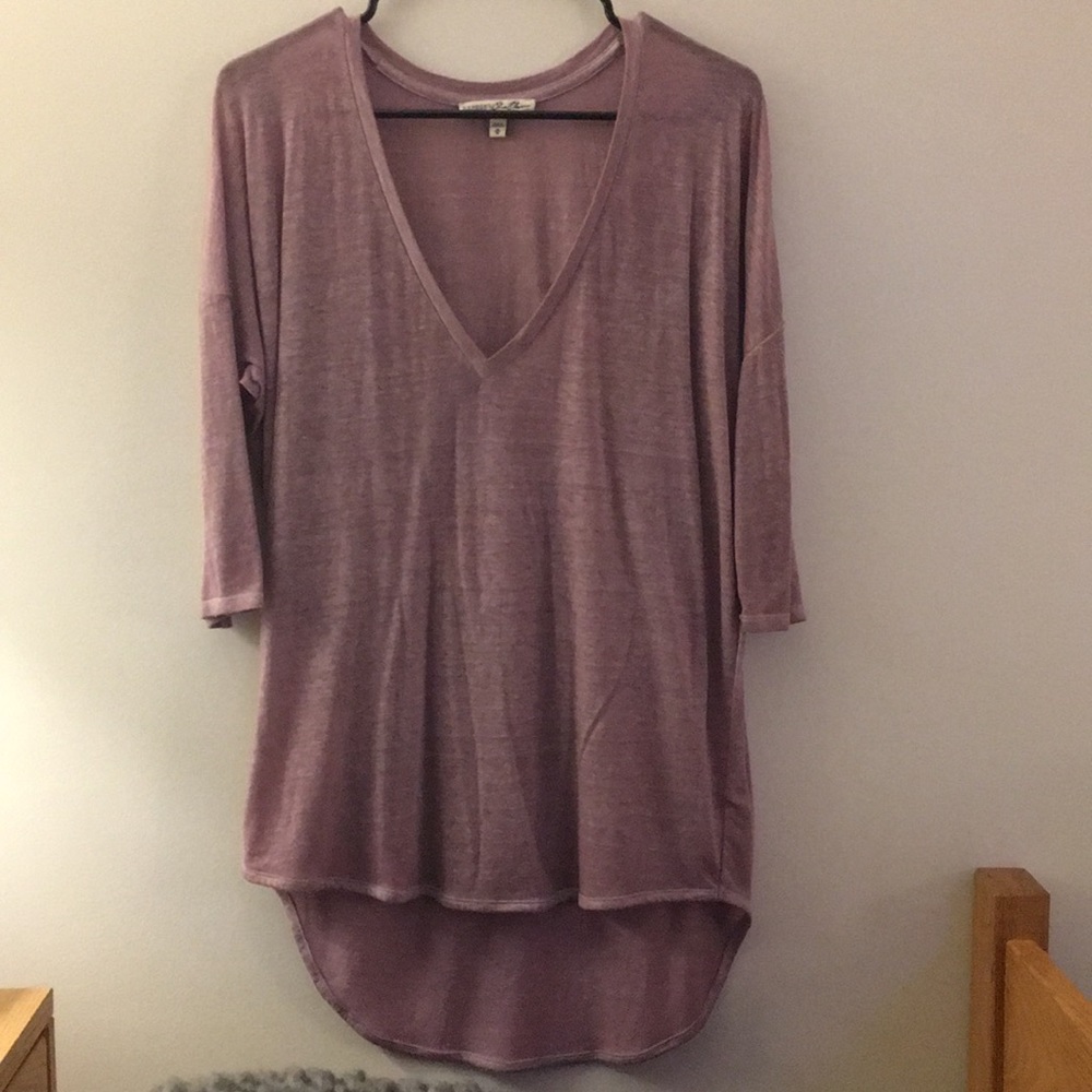 Express V-Neck
